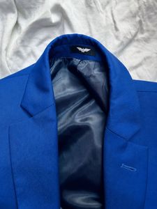 Premium Men's Royal Blue Blazer