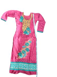 Floral Party Wear Suit Set