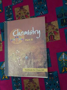 Chemistry Textbook - Part II for Class XII