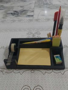 Vintage multifunctional desk organizer Stand
