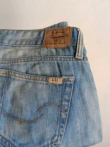 Light Wash Denim Jeans