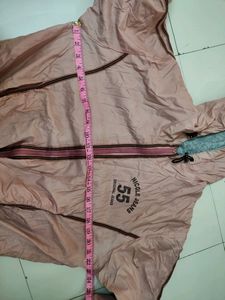 Beautiful reversible jacket