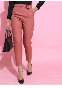 Chic Belted formal pant