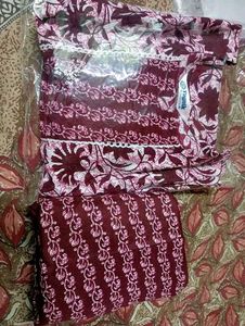 looto 😜    ✨Elegant Pure cotton Kurta with Pants