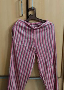 Pink Printed Kurta Set