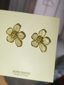 Floral Drop Earrings