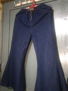 Trending Bell Bottom Denim Jeans