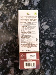 Mamaearth Soft Matte Long Stay Lipstick
