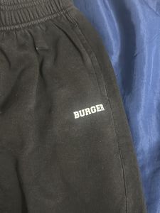 Black Joggers with Logo