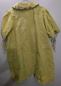 Yellow Babydoll Mini Dress