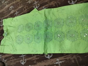 Pista Green 💚 Kurta