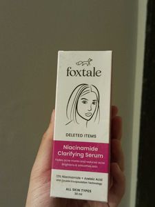 Foxtale Niacinamide Clarifying Serum