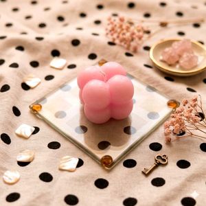 🆕 Aesthetic Rose Scent Candle
