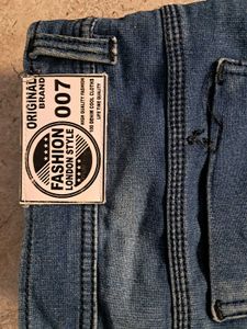 Stylish Blue Denim Jeans