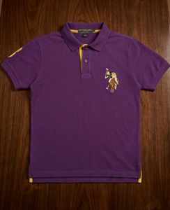 US Polo Assn Purple Pol