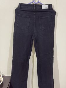 Ripped Black Wash Jeans