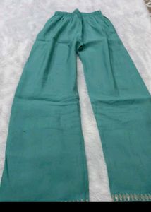 Beautiful Teal Kurta Set with dupatta