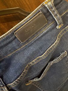 Stylish Blue Flare Jeans