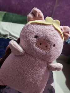 Cute Pink Pig Plush Toy / Plushie