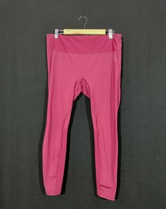 Women Burgundy Pink Active Wear