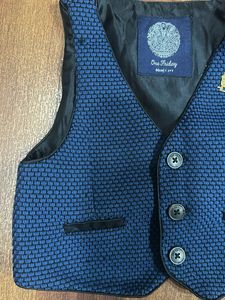 Boy's Festive Waistcoat. only sleeveless waistcoat