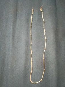 Elegant Gold-toned Chain Necklace