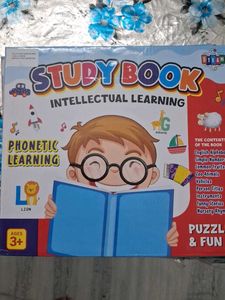 Study Book Intellectual Learning Toy