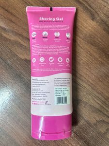 Plush shaving gel