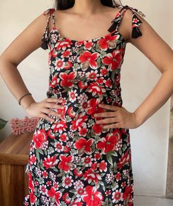 Floral print Kurti