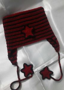 Crochet Cat Beanie