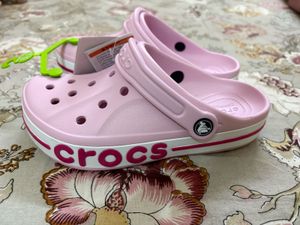 Pink/Candy Pink Bayaband Clog