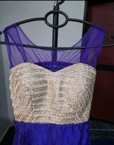 Blue Beautiful Gown