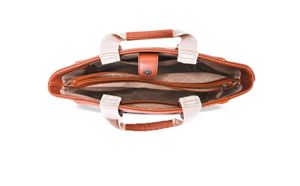 Stylish Brown Tote Bag