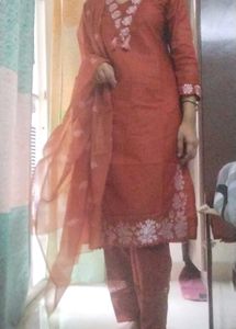 Elegant Kurta Set with Dupatta