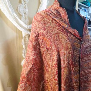 Elegant Paisley Stole
