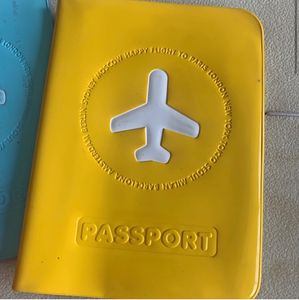 Set Of 2 Passport Holders