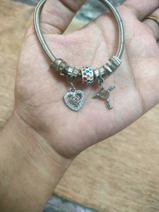 Charming Silver Charm Bracelet