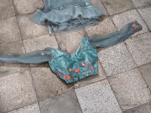 old lengha Choli