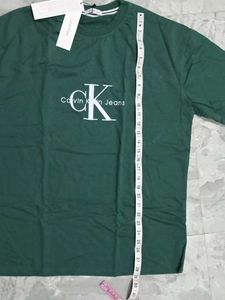 Calvin Klein Jeans Green T-Shirt
