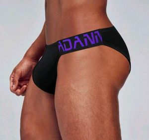 Adannu Men's Black Briefs