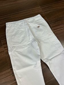 authentic Dickies White Work Pants