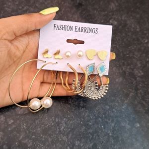 Fashion Earrings Design 1