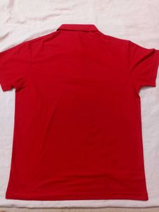 Men's Red Polo T-Shirt