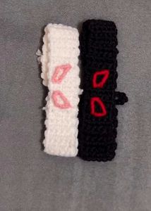 Spiderman inspired knit Couple Bracelets