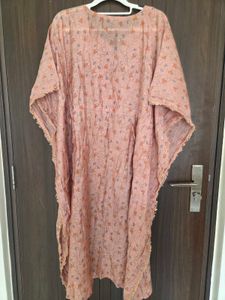 Embroidered Kaftan Kurta set L
