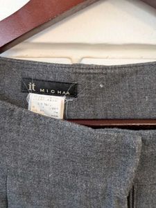 Stylish Grey Trousers