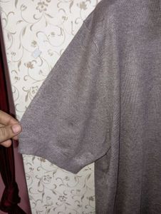 Polo Neck Knitted Tshirt