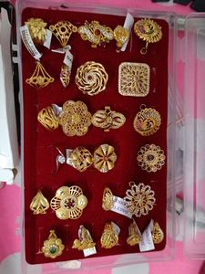 2 ring ka combo  Gold-Plated Jewellery Set
