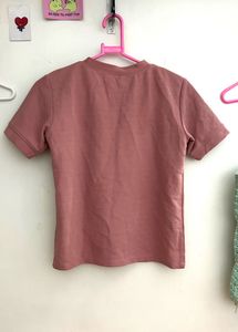 Stylish baby Pink Top | Size S