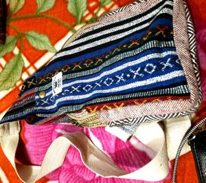 Stylish Rishikeshian Tourist  Purse 🌹